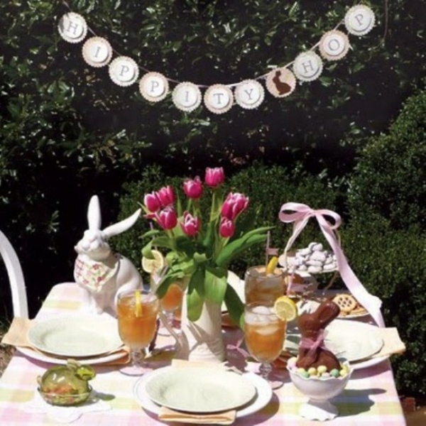 ▷ Ideas para la decoración de la mesa de Pascua de 1001+ - sugerencias maravillosas para ti