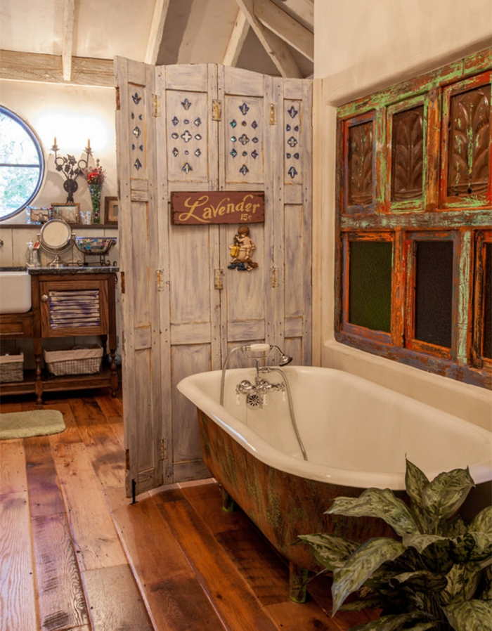 paravents diy idées salle diviseur vintage salle de bain limaonagua