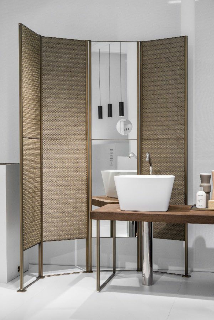 paravents chambre diviseur salle de bain design moderne trendir MAKRO Marco taietta