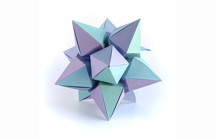 pastel-colored herrnhuter star make your own ideas