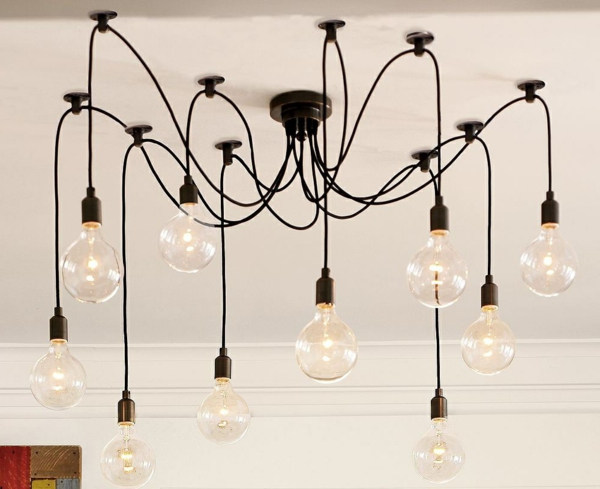 Pendant lights light bulbs ceiling