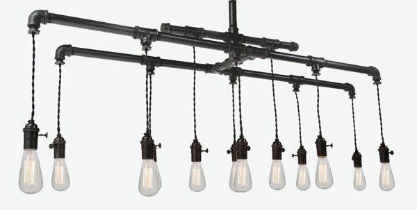Pendant lights bulbs industrial