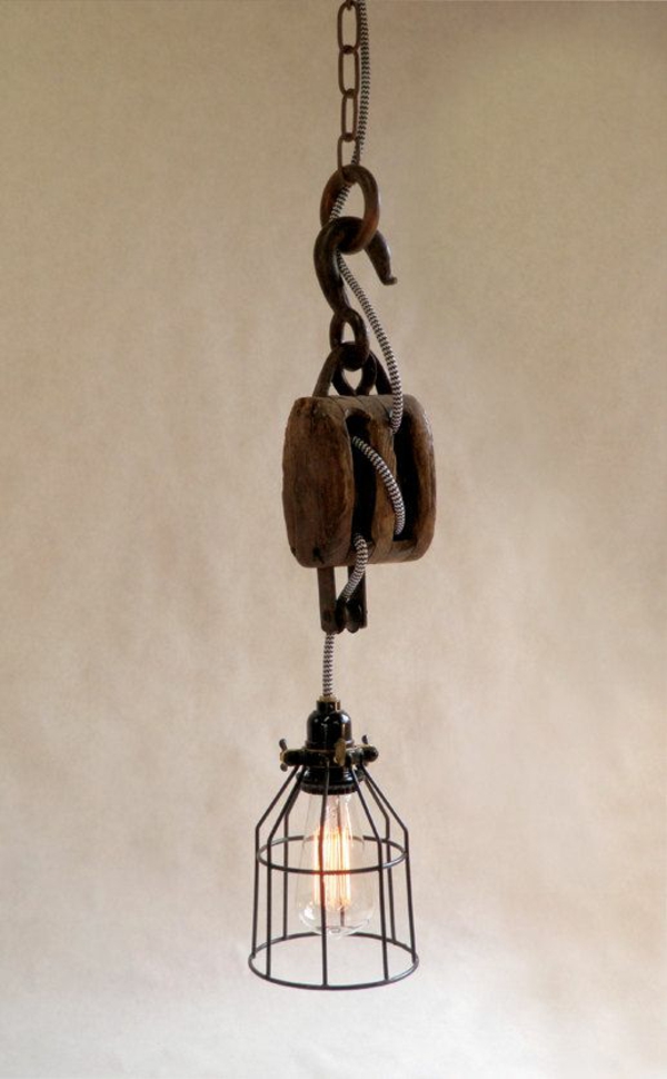 hanglampen verstelbare hoogte rustieke hanglampen