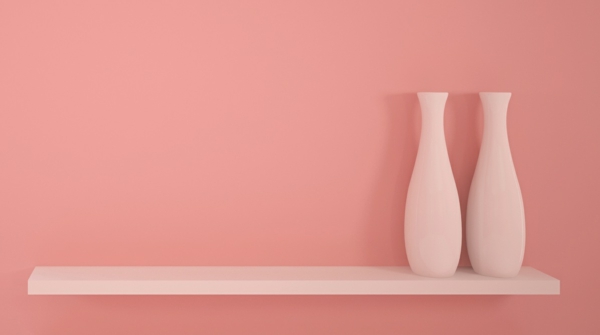 ροζ ιδέες βαφής τοίχου ροζ ροζ αποχρώσεις