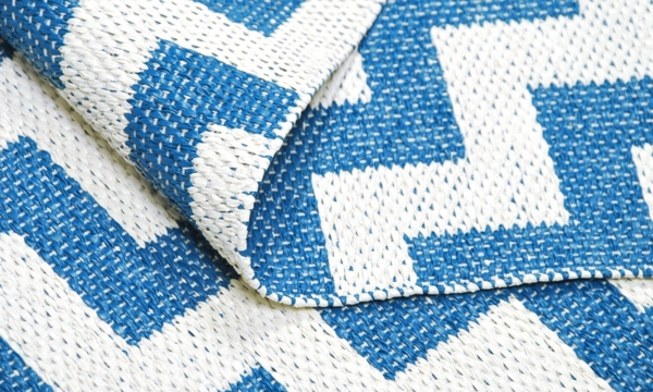 Πλασματάκι μπλε πλαστικό χαλί brita Σουηδία χαλιά σχεδιαστής