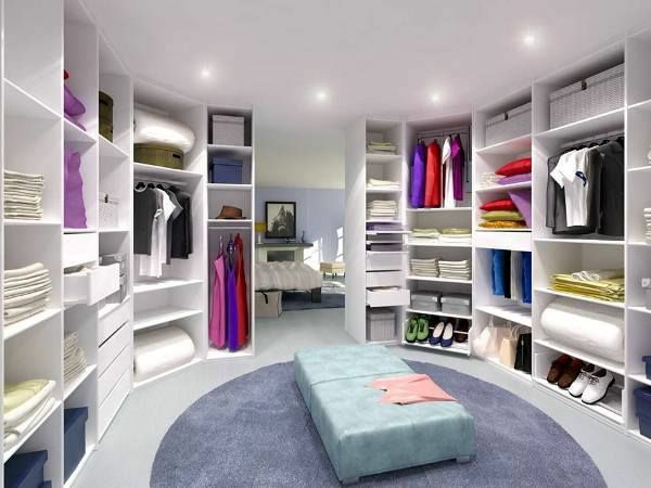 polstrede møbler bænk tæppe runde garderobe omklædningsrum