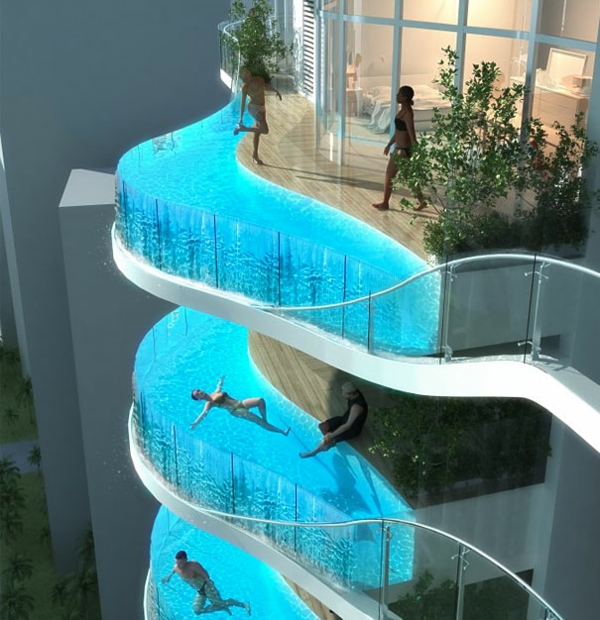βεράντα πισίνας ιδέες σχεδιασμού δημιουργικές ιδέες διαβίωσης