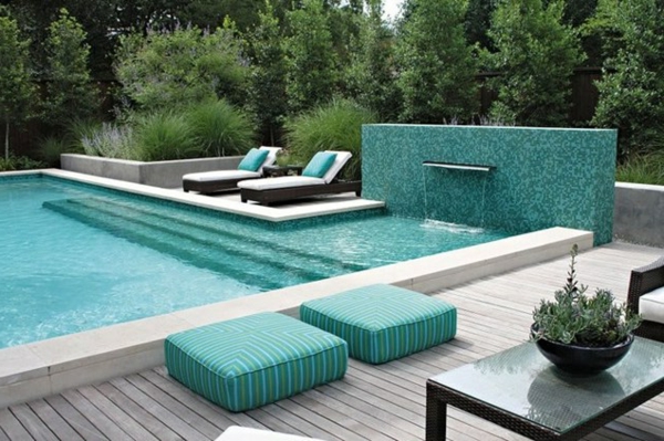 piscine dans le jardin wateranlage bonick landscape