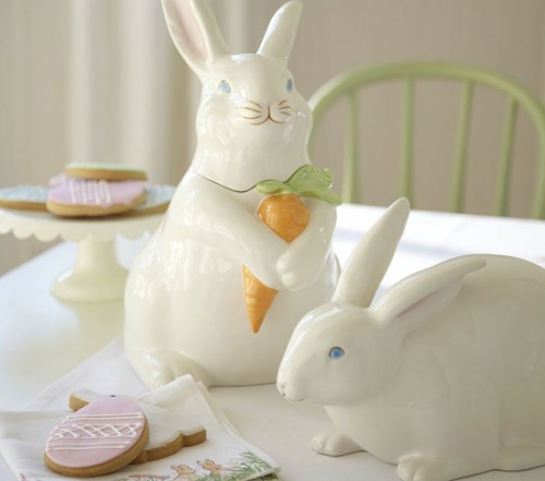 中国复活节兔子装饰庆祝庆祝想法