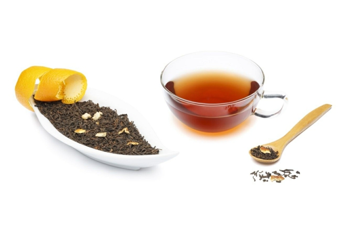 Té rojo del té de la PU erh té de China