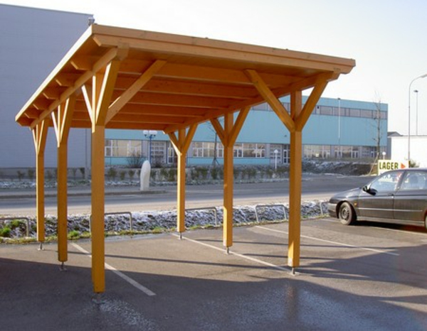 навес на покрива строителство-навес покривна конструкция на покрива монолитен дървени перголи