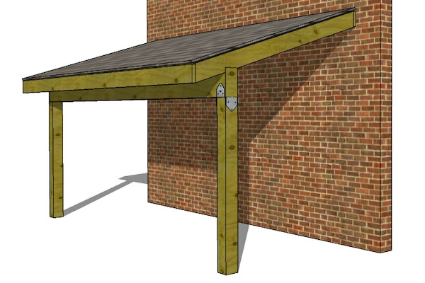 навес покрив покривна конструкция форми - къща-навеса на покрива neiguntg