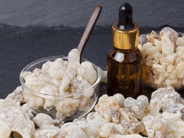 make shaving cream yourself frankincense oil