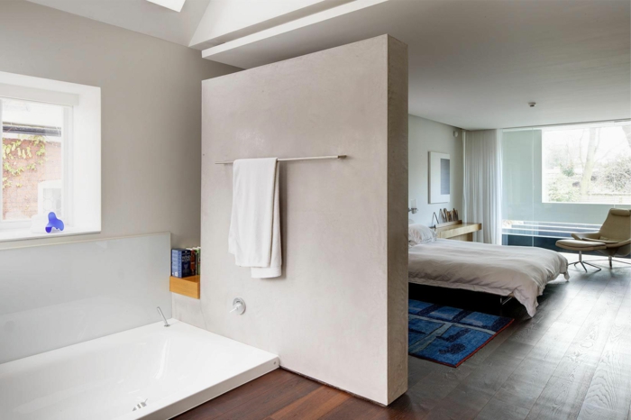 δωμάτιο διαιρέτες δωμάτιο διαχωριστικό δωμάτιο κουρτίνας δωμάτιο διαχωριστικό ράφι λευκό διακόσμηση τοίχο μπάνιο