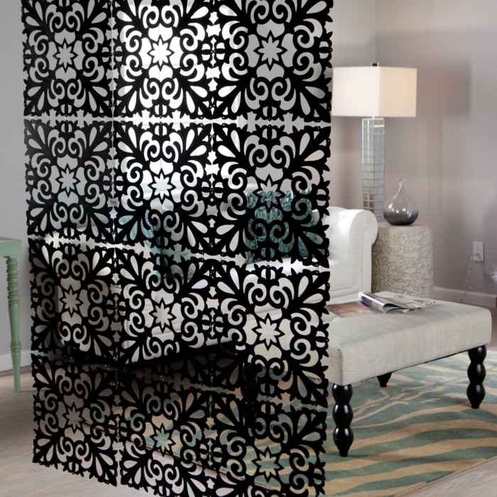 δωμάτιο διαχωριστικό δωμάτιο διαχωριστικό δωμάτιο κουρτίνα δωμάτιο διαχωριστικό ράφι λευκό τοίχο διακόσμηση μαύρο διακοσμητικό