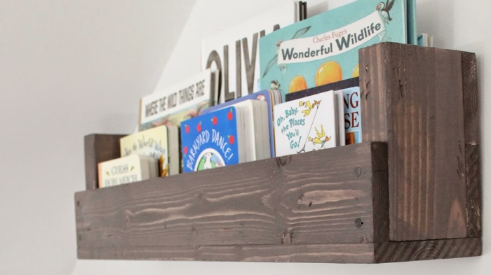 plank zelf boekenkasten bouwen diy-ideeën creatieve woonideeën