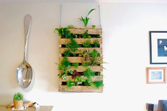 bouw je eigen plank planten creatieve woonideeën
