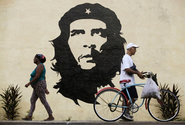 călătorie în Cuba decorare perete de bucătărie