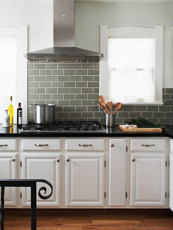 ретро кухня кухненски шкафове шлайфане охрана кухненски плот кухни стена
