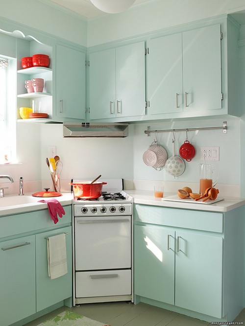 Outfit retro kitchens designs