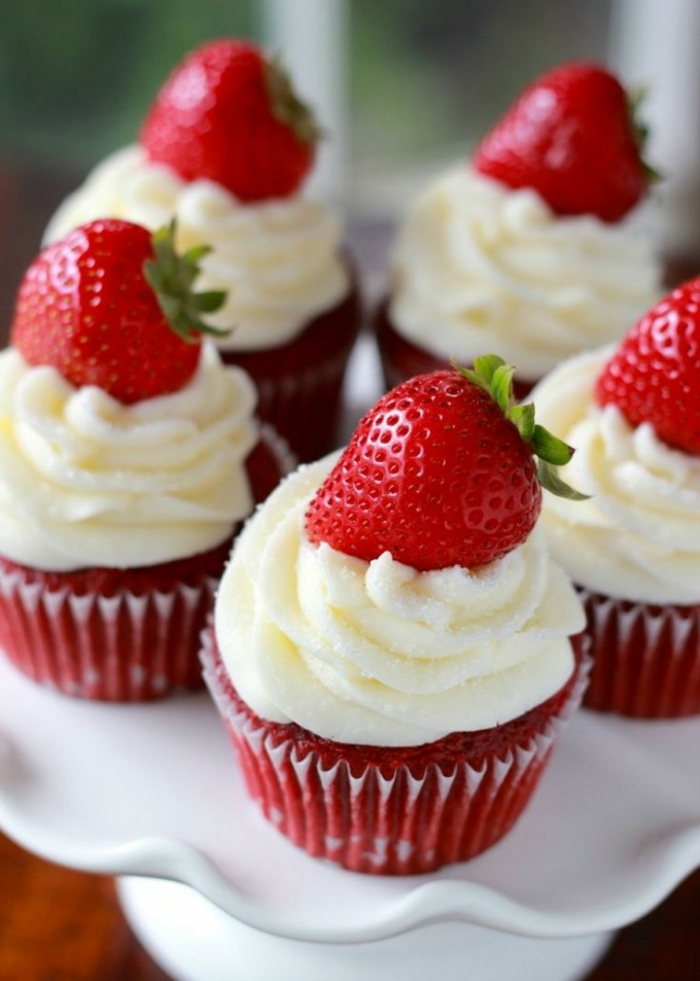 Marmorkake Cupcakes