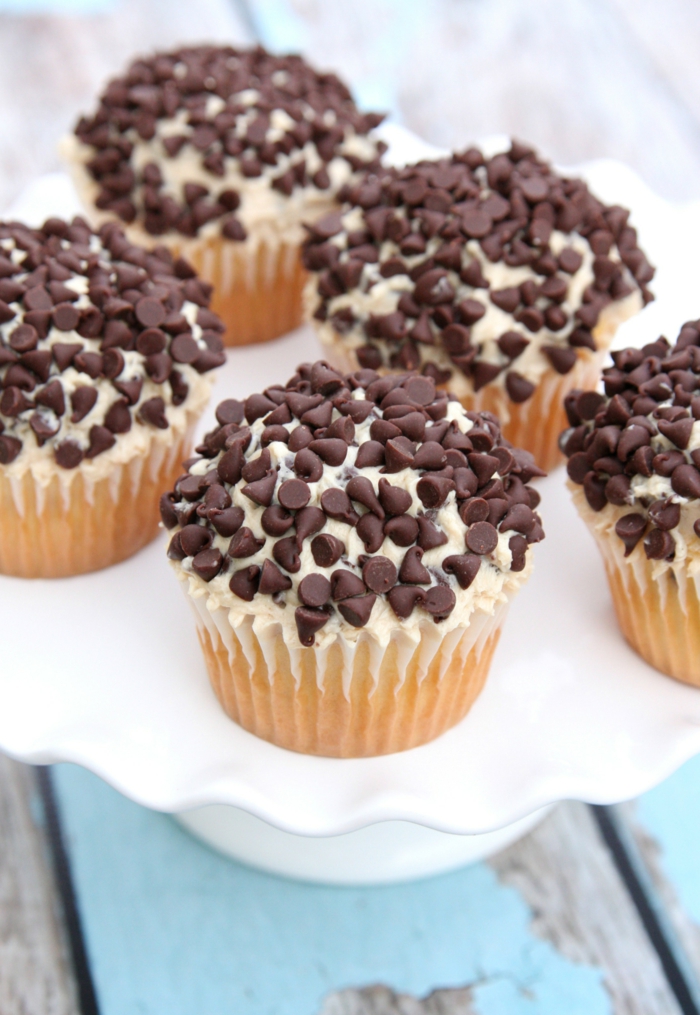 oppskrifter cupcakes sjokolade chips muffins oppskrifter