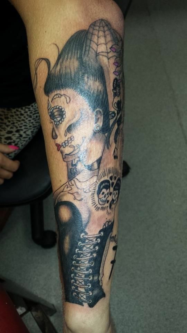 tatovering underarme bilder for kvinner