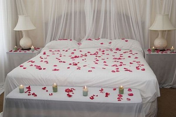 ρομαντικό υπνοδωμάτιο υπέροχες ιδέες διακόσμησης