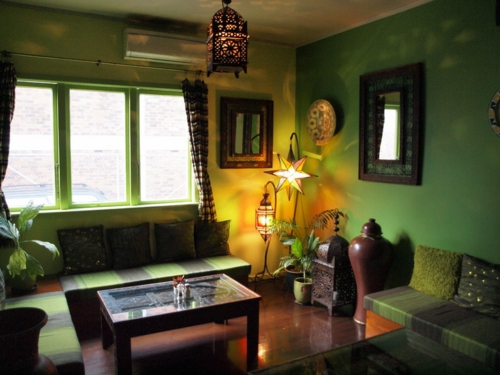 ρομαντικό φωτισμό κατοικίας φωτισμός μαροκινή φανάρια ανατολίτικο