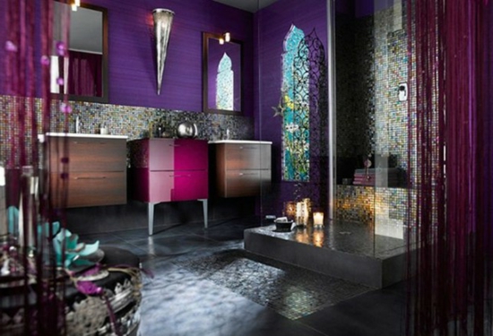 baie romantică în stil oriental