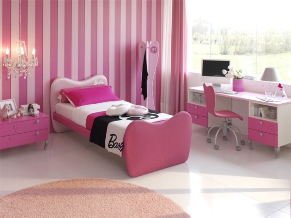 slaapkamer barbie
