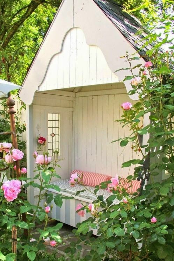 роза градина озеленяване английски градина градина навес седалки възглавница