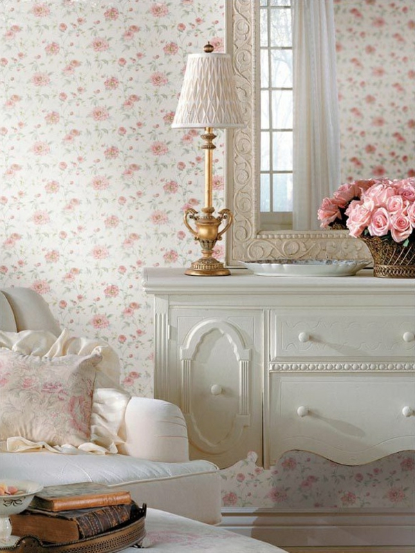 Rose wallpaper walls dress elegant wallpaper