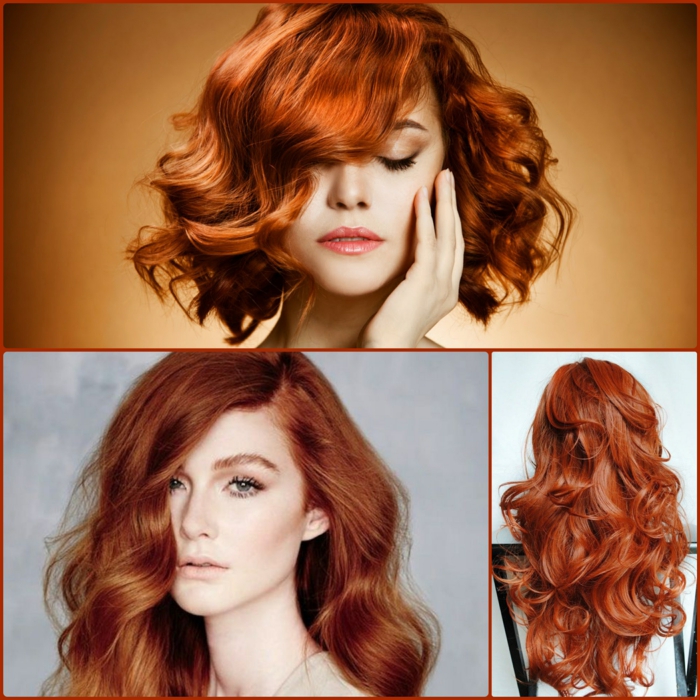 rød hårfarge kjendiser trend frisyrer haircuts