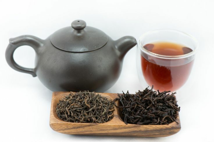 raudona arbata pu erh arbatos efektas geriant raudoną arbatą
