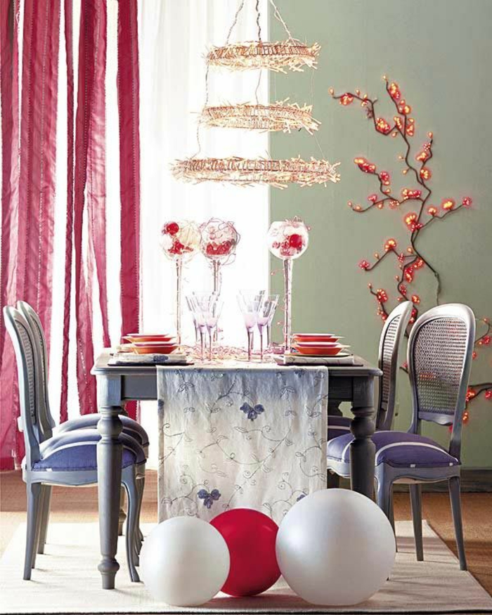 rustikke bord dekoration jul håndværk deco poster