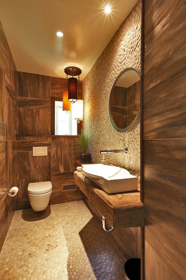 仿古家具浴室家具天然木质仿古浴室家具