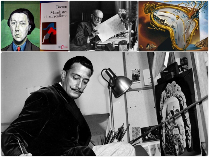 Салвадор Дали сюрреализъм художник история на изкуството