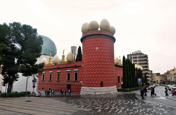Salvador Dali arbeider museum