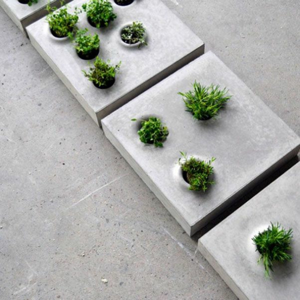 красиви градински идеи градина снимки градина декорации бетон