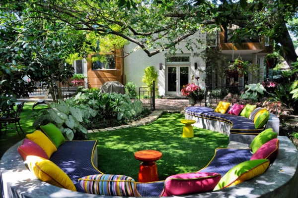 Κήπος Ιδέες εικόνες κήπων διακοσμήσεις κήπων πολύχρωμες