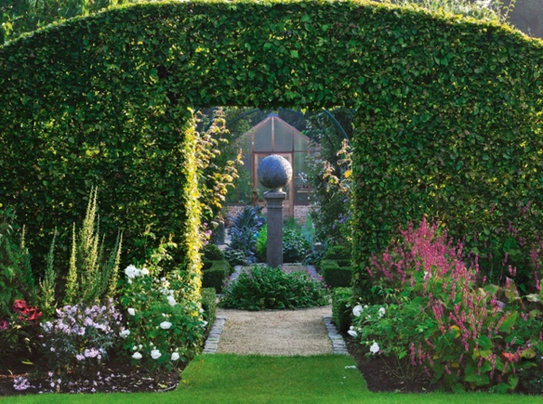 πλούσιες ιδέες στον κήπο εικόνες κήπων διακοσμήσεις κήπων σκούρο