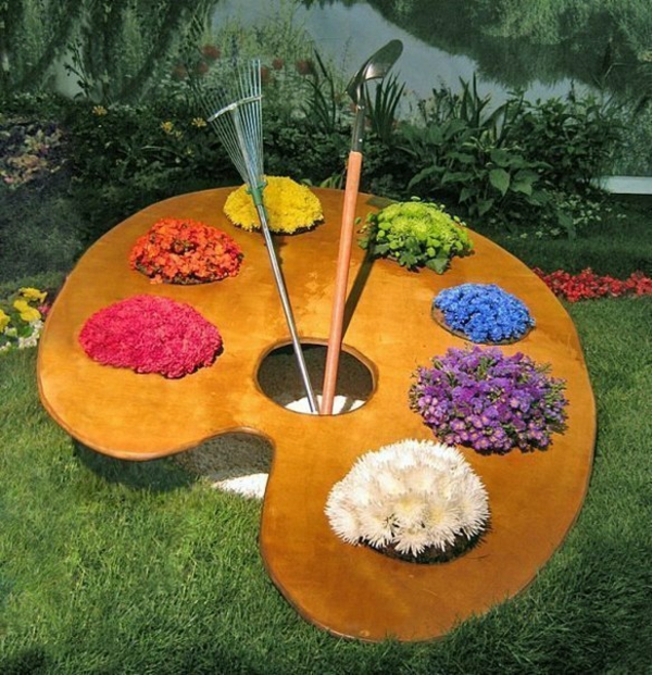 Градински идеи градина снимки градина декорации цветова палитра