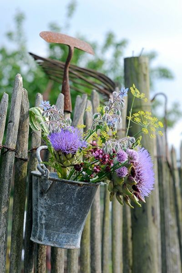 όμορφο κήπο ιδέες στον κήπο φωτογραφίες διακοσμήσεις κήπων μοβ