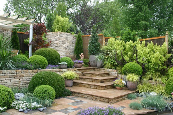 красиви градински идеи градина снимки градина декорации стълби