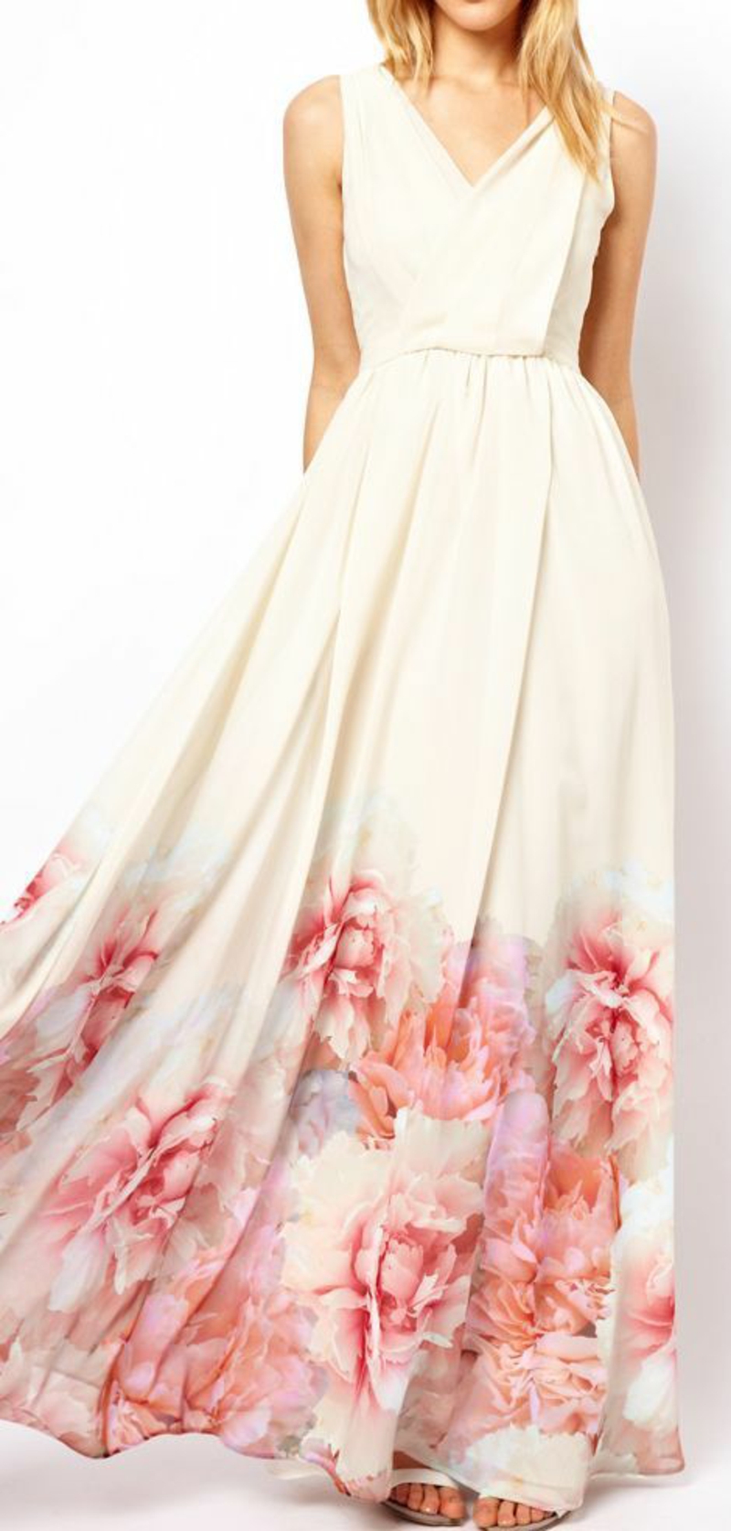 krásné letní šaty květinové šaty mango letní móda