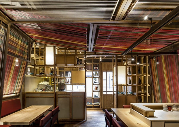 bar restaurant ontwerp ideeën vestiging pakta restaurant spanje