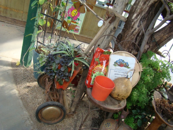 kule planter og hagearbeid ideer tre loppemarked
