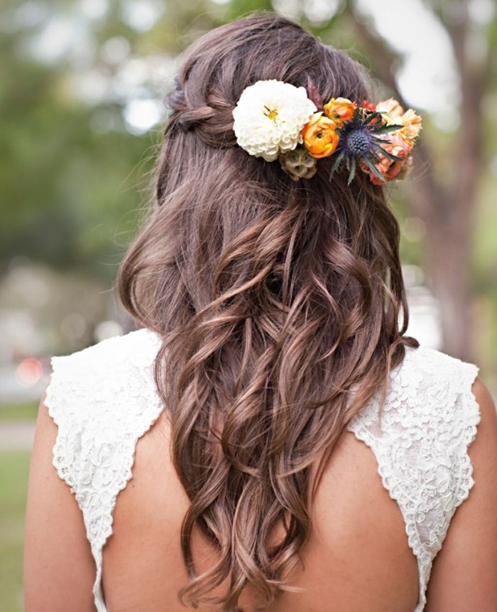 όμορφα hairstyles γοητευτικό updo για γάμο