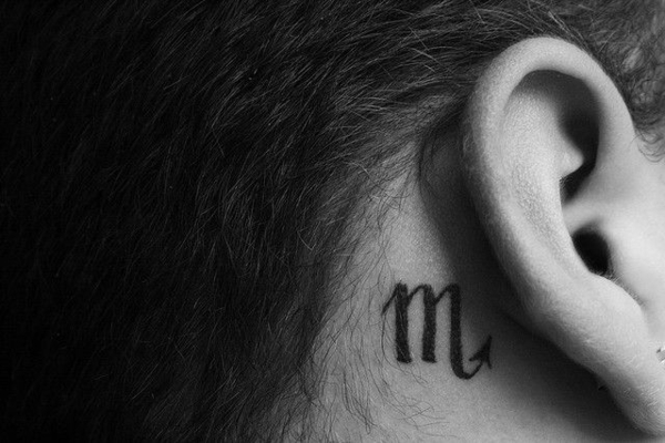 όμορφα τατουάζ μοτίβα τατουάζ αυτί